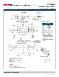 ULE-5/12-D48P-C Datasheet Page 18
