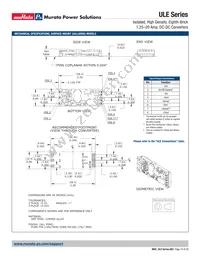 ULE-5/12-D48P-C Datasheet Page 19