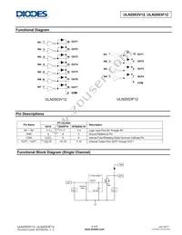ULN2003V12S16-13 Datasheet Page 2