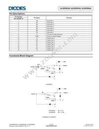 ULN2004AS16-13 Datasheet Page 2