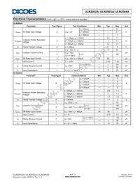 ULN2004AS16-13 Datasheet Page 4