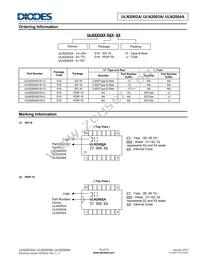 ULN2004AS16-13 Datasheet Page 10