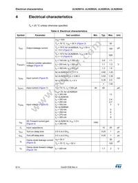 ULN2802A Datasheet Page 6