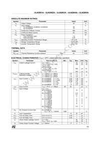 ULN2805A Datasheet Page 3