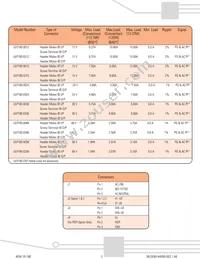 ULP180-0358-2 Datasheet Page 3