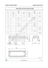 ULQ2001D1013TR Datasheet Page 11