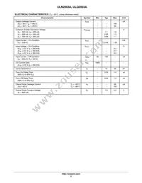 ULQ2003ADR2G Datasheet Page 3