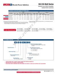 ULS-3.3/8-D48NHL1-C Datasheet Page 2