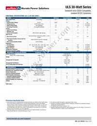 ULS-3.3/8-D48NHL1-C Datasheet Page 4