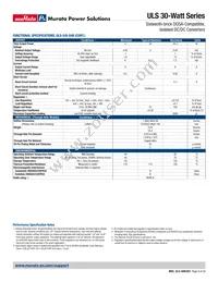 ULS-3.3/8-D48NHL1-C Datasheet Page 9