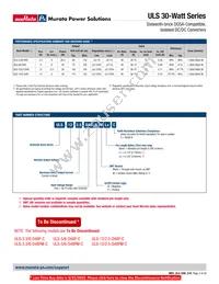 ULS-3.3/8-D48PM-C Datasheet Page 2