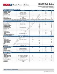 ULS-3.3/8-D48PM-C Datasheet Page 3