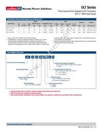 ULT-5/5-D48P-C Datasheet Page 2