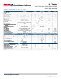 ULT-5/5-D48P-C Datasheet Page 4