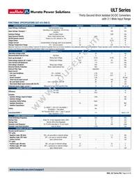 ULT-5/5-D48P-C Datasheet Page 8