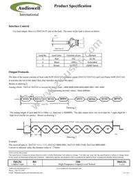 UM0017 Datasheet Page 3