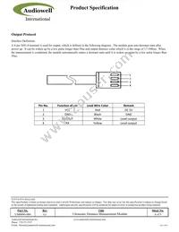 UM0090-000 Datasheet Page 4