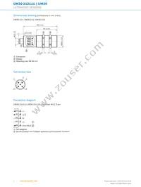 UM30-212111 Datasheet Page 4