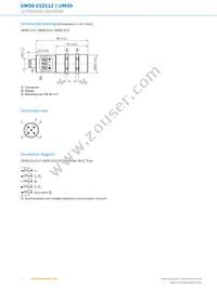UM30-212112 Datasheet Page 4