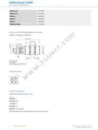 UM30-213118 Datasheet Page 4