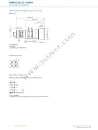 UM30-214111 Datasheet Page 4