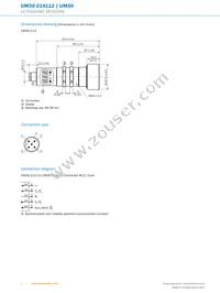 UM30-214112 Datasheet Page 4