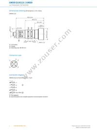 UM30-214113 Datasheet Page 4