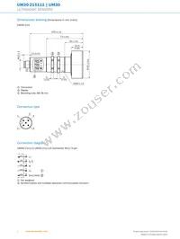 UM30-215111 Datasheet Page 4