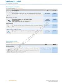 UM30-215111 Datasheet Page 6