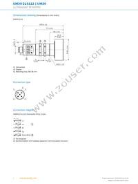 UM30-215113 Datasheet Page 4