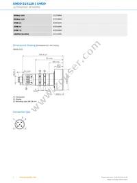 UM30-215118 Datasheet Page 4