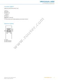 UM30-215118 Datasheet Page 5