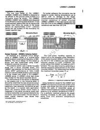 UM9604 Datasheet Page 7