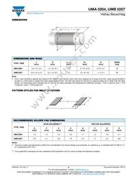 UMA02040G3369CA100 Datasheet Page 9