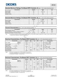 UMC4N-7 Datasheet Page 2