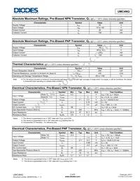 UMC4NQ-7 Datasheet Page 2