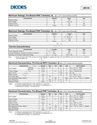 UMC5N-7 Datasheet Page 2