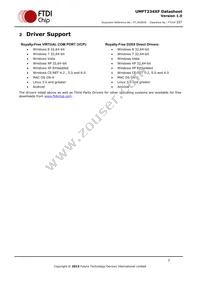 UMFT234XF Datasheet Page 2