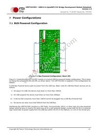 UMFT4222EV-B Datasheet Page 19