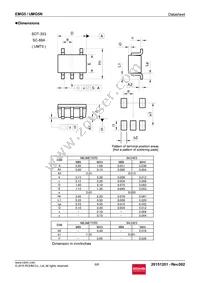 UMG5NTR Datasheet Page 6