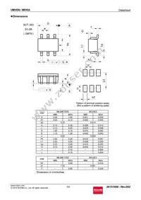 UMH5NTR Datasheet Page 5