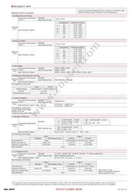 UMK105CH8R2DW-F Datasheet Page 8