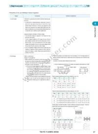 UMK107CK1R5CZ-T Datasheet Page 11
