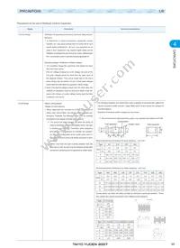 UMK107F223ZZ-T Datasheet Page 11