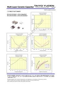 UMK325AB7106KM-T Datasheet Page 2