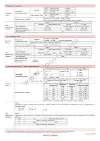 UMK325ABJ106MMHT Datasheet Page 18