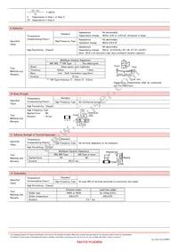 UMK325ABJ106MMHT Datasheet Page 19