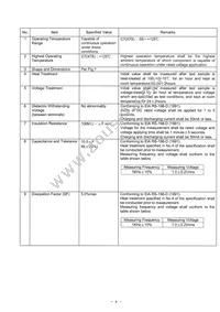 UMK325C7106MM-T Datasheet Page 4