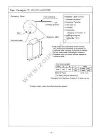 UMK325C7106MM-T Datasheet Page 12