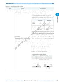 UMK432F225ZG-T Datasheet Page 21